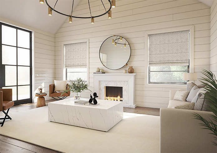 Hathaway, Natural - Roman Blind - Image 6